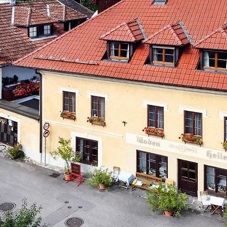 Pension Gaestehaus Heller Weissenkirchen in der Wachau Εξωτερικό φωτογραφία