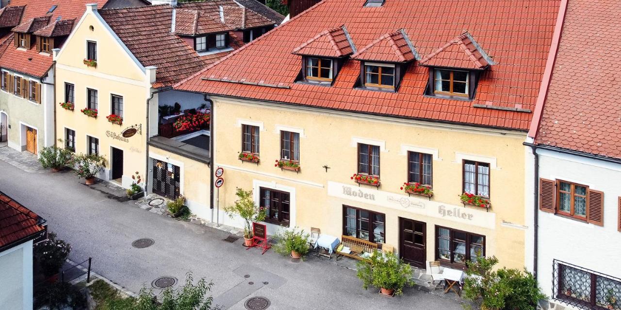 Pension Gaestehaus Heller Weissenkirchen in der Wachau Εξωτερικό φωτογραφία
