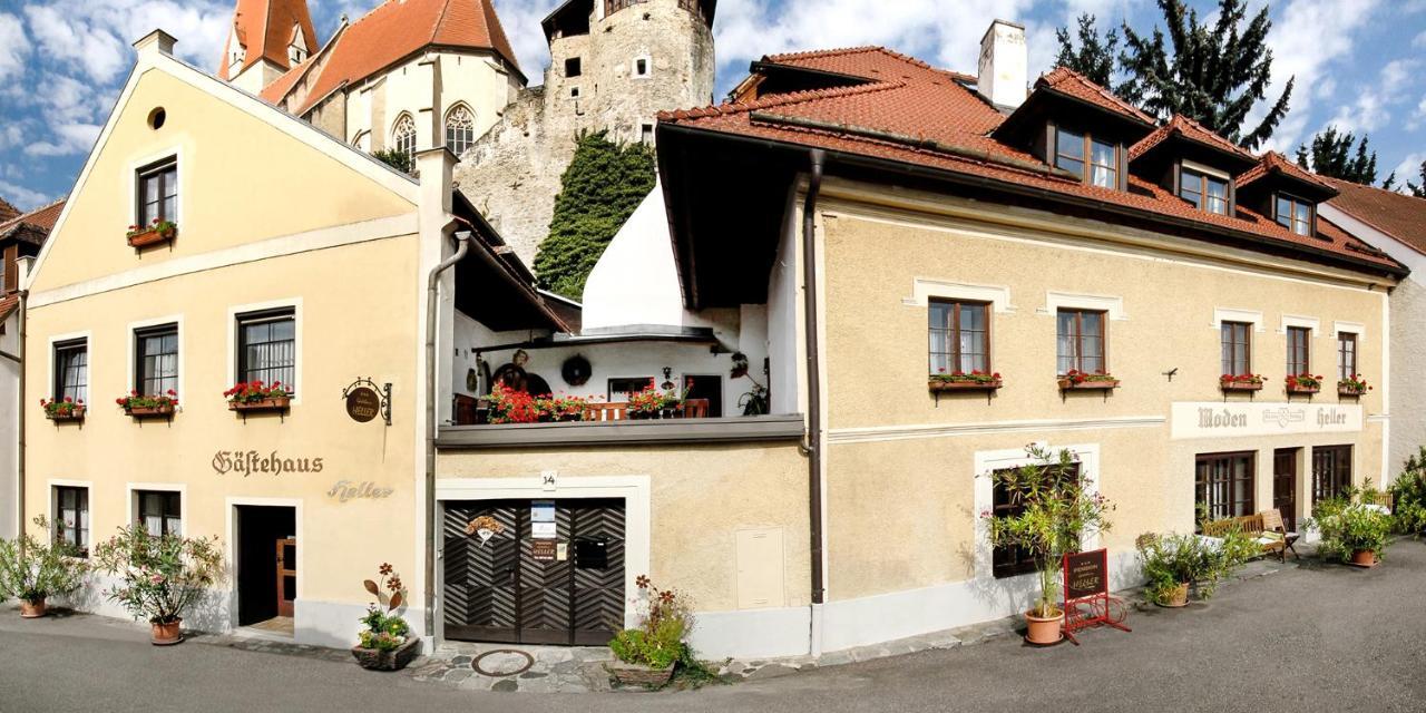 Pension Gaestehaus Heller Weissenkirchen in der Wachau Εξωτερικό φωτογραφία
