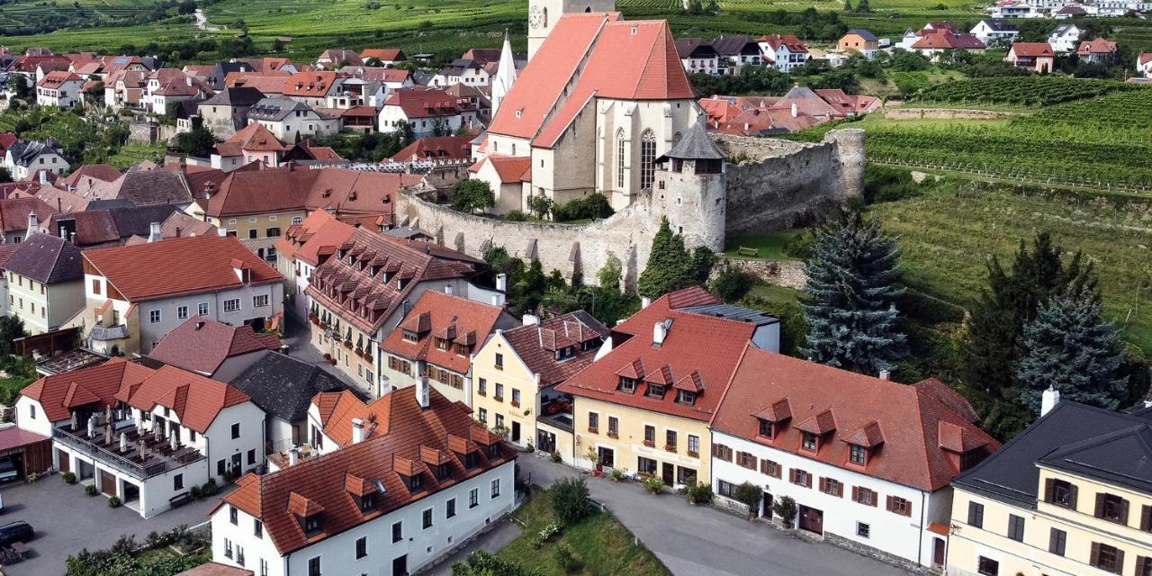 Pension Gaestehaus Heller Weissenkirchen in der Wachau Εξωτερικό φωτογραφία