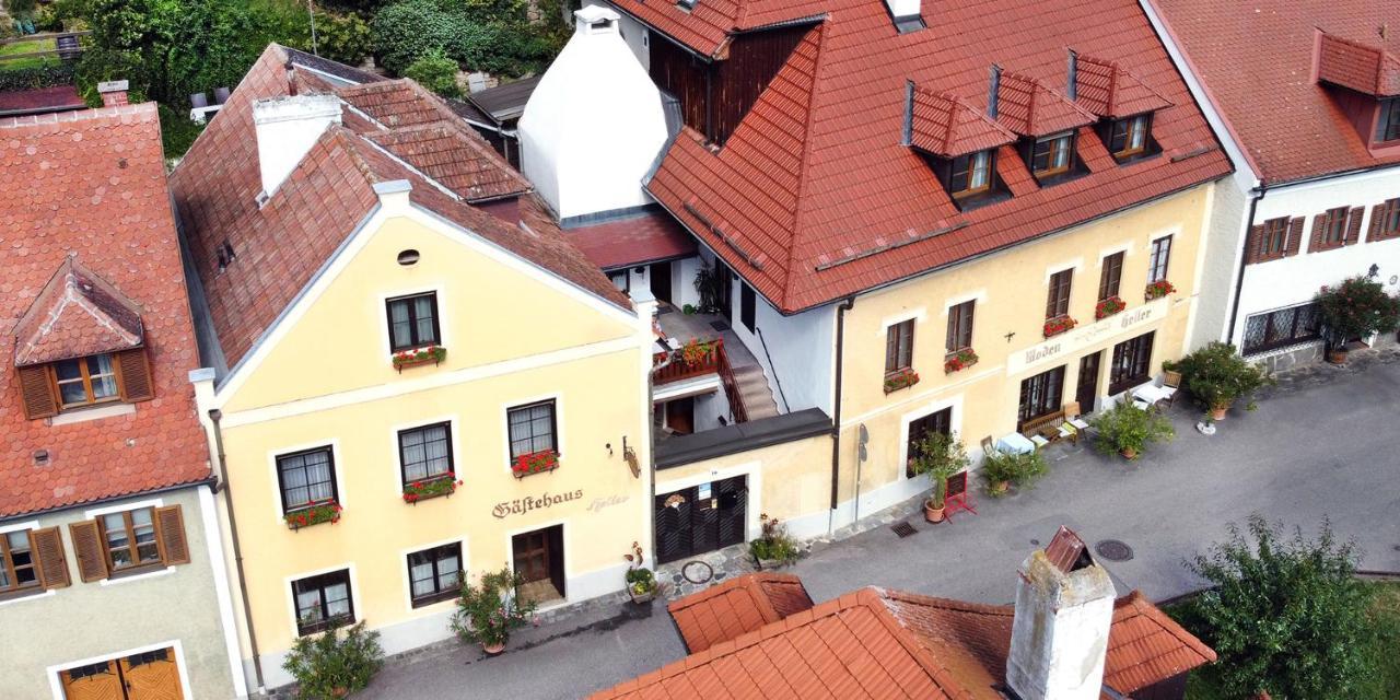 Pension Gaestehaus Heller Weissenkirchen in der Wachau Εξωτερικό φωτογραφία