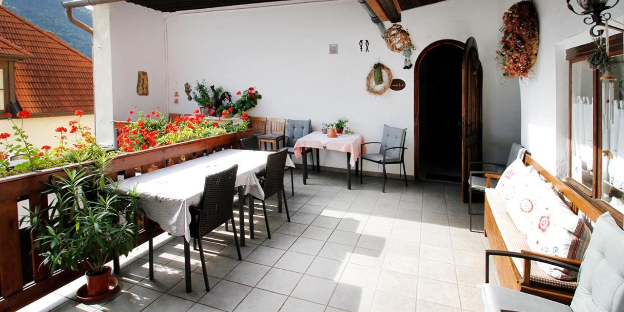 Pension Gaestehaus Heller Weissenkirchen in der Wachau Εξωτερικό φωτογραφία