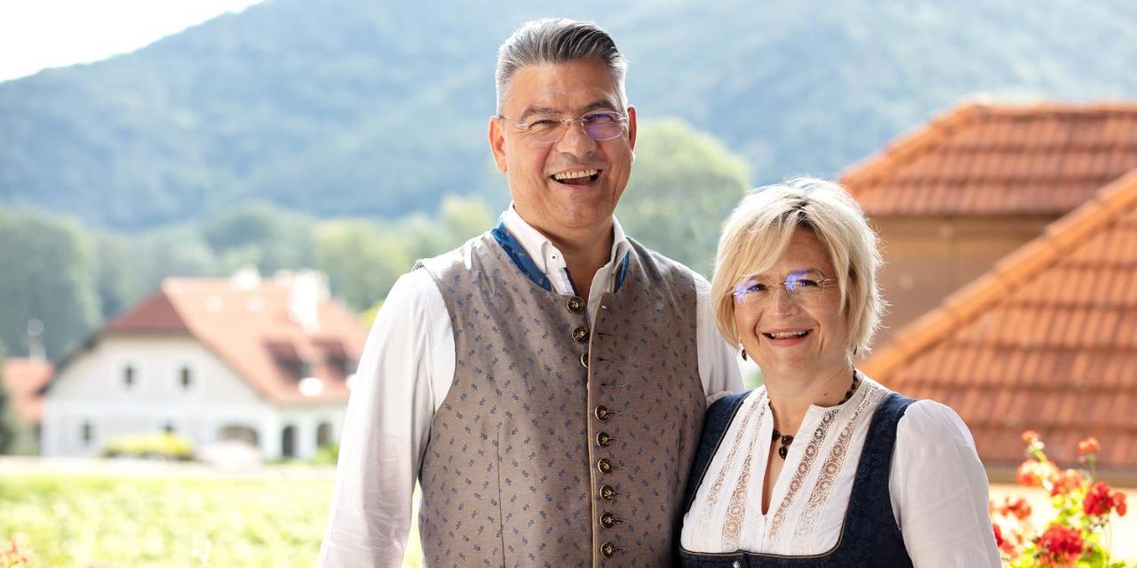 Pension Gaestehaus Heller Weissenkirchen in der Wachau Εξωτερικό φωτογραφία