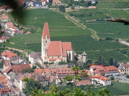 Pension Gaestehaus Heller Weissenkirchen in der Wachau Εξωτερικό φωτογραφία